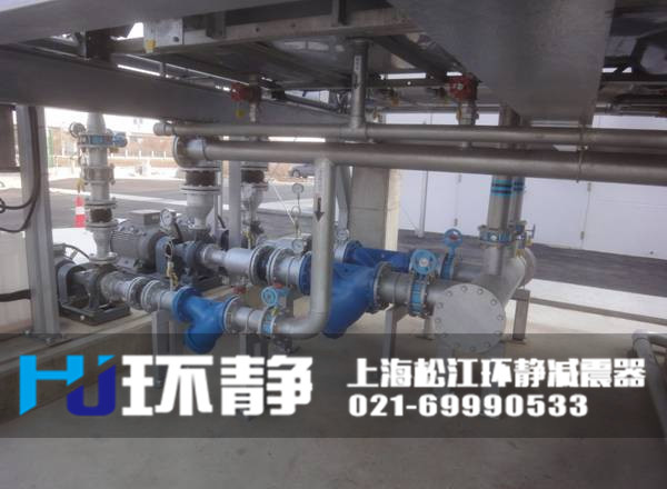 單球體橡膠接頭運(yùn)行車間